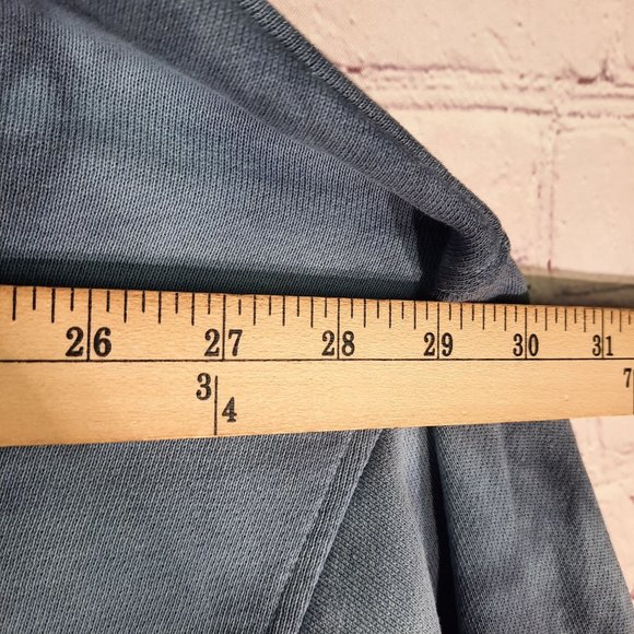 American Eagle Tie Dye Turtleneck Cropped Sweatshirt - Picture 6 of 11